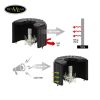 Màng Vách Chắn Tiêu Âm Cho Micro NMC VB812, 5 Cánh Khung Kim Loại