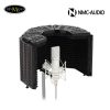 Màng Vách Chắn Tiêu Âm Cho Micro NMC VB812, 5 Cánh Khung Kim Loại