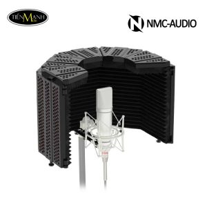 Màng Vách Chắn Tiêu Âm Cho Micro NMC VB812, 5 Cánh Khung Kim Loại