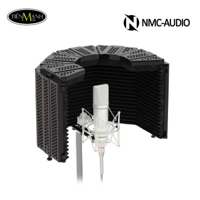 Màng Vách Chắn Tiêu Âm Cho Micro NMC VB812, 5 Cánh Khung Kim Loại