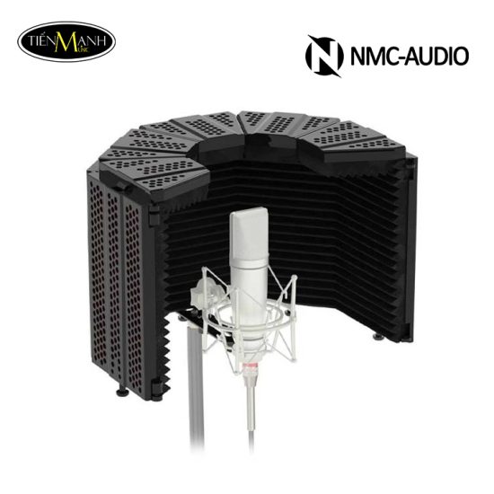 Màng Vách Chắn Tiêu Âm Cho Micro NMC VB812, 5 Cánh Khung Kim Loại