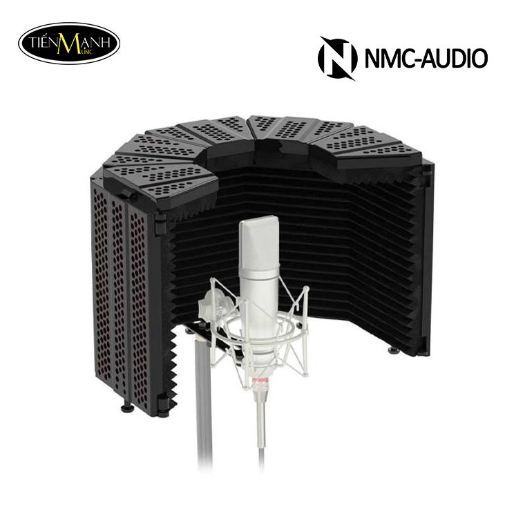 Màng Vách Chắn Tiêu Âm Cho Micro NMC VB812, 5 Cánh Khung Kim Loại