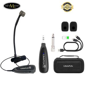 Micro Không Dây Cho Trống Kimafun KM-CX303 , Wireless Micro