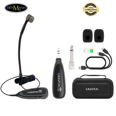 Micro Không Dây Cho Trống Kimafun KM-CX303 , Wireless Micro