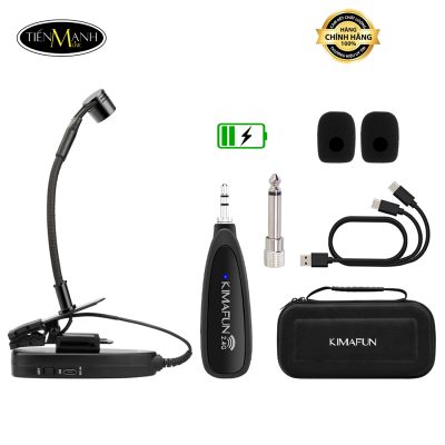 Micro Không Dây Kèn Saxophone Kimafun KM-CX309, Wireless Micro