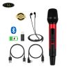 Micro Không Dây K9 - Micro Hát Live Stream Vocal, Micro Karaoke Wireless Không Dây, Audio Interface Bluetooth