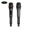 Bộ 2 Micro Không Dây Kèm Mixer UT4-PRO, Micro Cầm Tay Hát Live Stream Vocal, Micro Karaoke Wireless Audio Interface