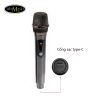 Bộ 2 Micro Không Dây Kèm Mixer UT4-PRO, Micro Cầm Tay Hát Live Stream Vocal, Micro Karaoke Wireless Audio Interface