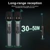 Bộ 2 Micro Không Dây U1-RC, Micro Hát Livestream Vocal Karaoke Wireless Micro