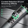 Bộ 2 Micro Không Dây U1-RC, Micro Hát Livestream Vocal Karaoke Wireless Micro