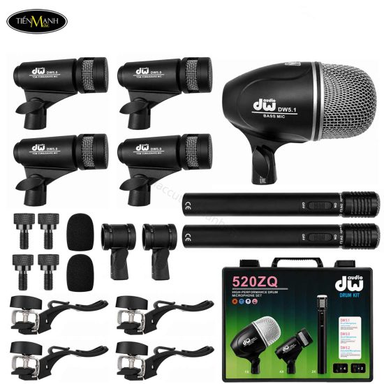 bo-micro-trong-7-mic-dw-audio-dw-520zq