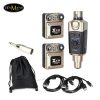 Bộ thu phát không dây Xvive U45R2 (1 phát, 2 thu), wireless 5.8Ghz cho tai nghe kiểm âm
