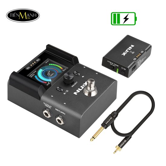 Bộ Thu Phát Tín Hiệu Không Dây Nux B-8 Instrument Wireless System
