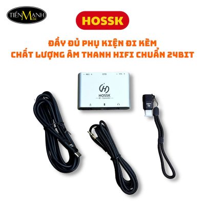 Box Live Stream Hossk K1 Converter