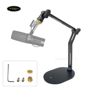 Chân Micro Để Bàn PC22, Giá Đỡ Micro Stand, Desktop Studio Arm