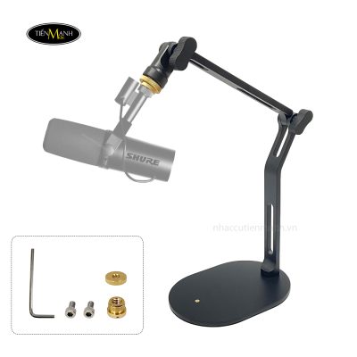 Chân Micro Để Bàn PC22, Giá Đỡ Micro Stand, Desktop Studio Arm
