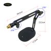 Chân Micro Để Bàn PC22, Giá Đỡ Micro Stand, Desktop Studio Arm