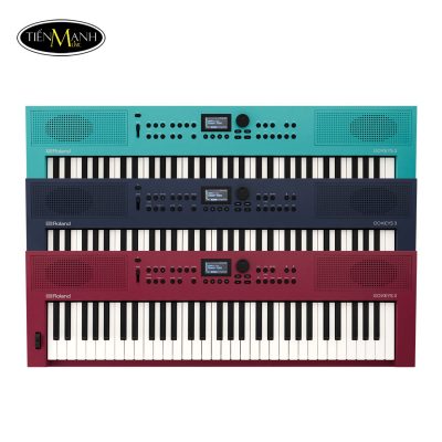 Đàn Organ Roland GO:KEYS 3 Music Creation Keyboard-Turquoise - xanh