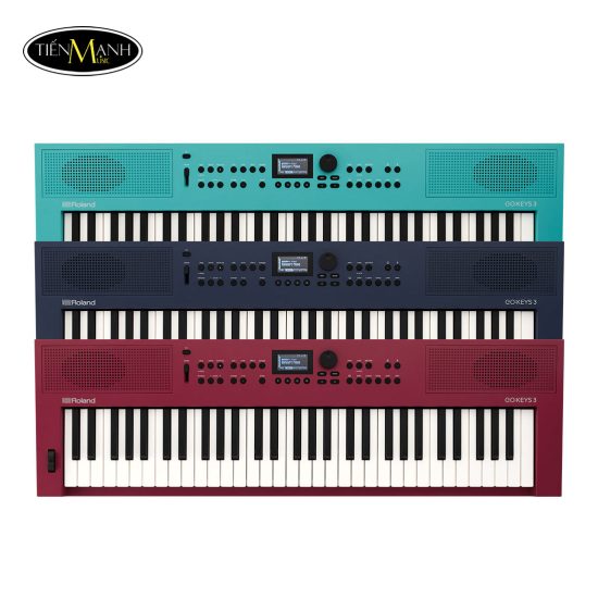 Đàn Organ Roland GO:KEYS 3 Music Creation Keyboard-Turquoise - xanh