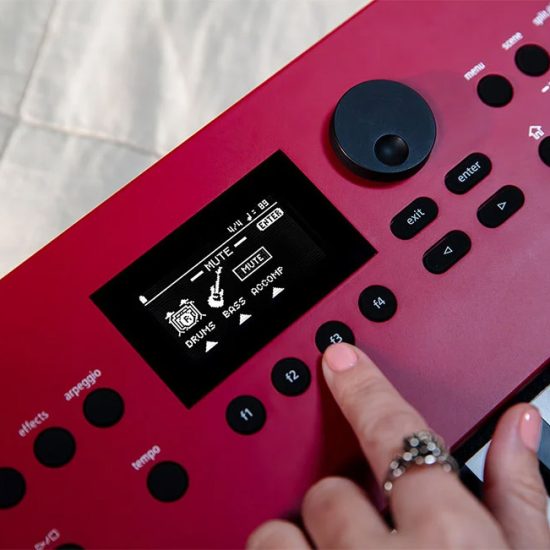 Đàn Organ Roland GO:KEYS 3 Music Creation Keyboard-Turquoise - red