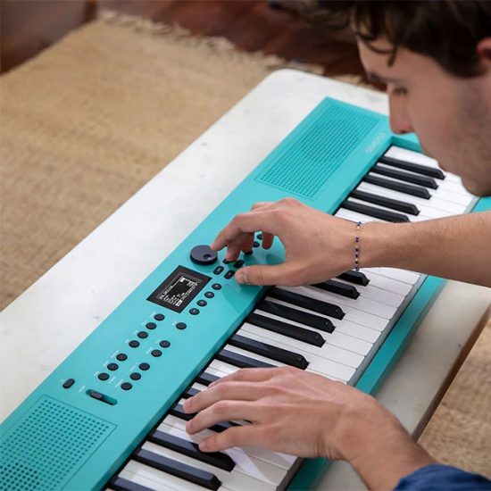 Đàn Organ Roland GO:KEYS 3 Music Creation Keyboard-Turquoise - red