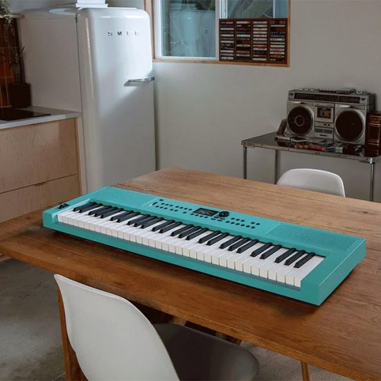 Đàn Organ Roland GO:KEYS 3 Music Creation Keyboard-Turquoise - red