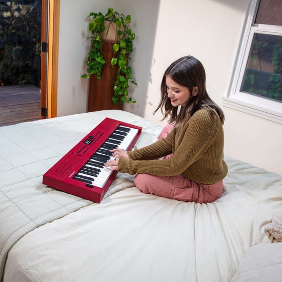 Đàn Organ Roland GO:KEYS 3 Music Creation Keyboard-Turquoise - red