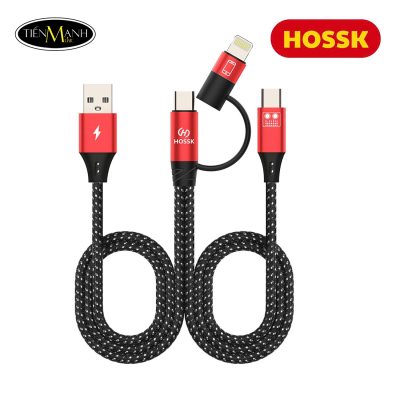Dây Cáp OTG Cho Box Livestream và Soundcard HOSSK H1