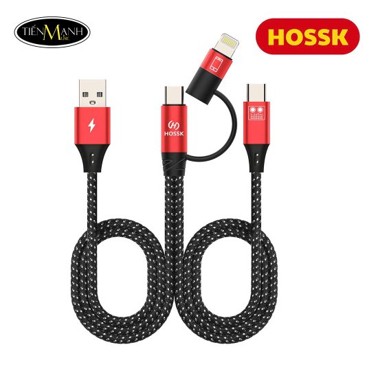 Dây Cáp OTG Cho Box Livestream và Soundcard HOSSK H1