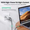 Dây Cáp Thunderblot 3 Ugreen US355 - 2 Đầu Type-C, Cable Thunderbolt Tốc Độ Cao 10Gbps