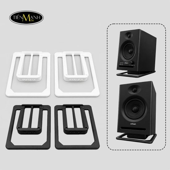 giá đỡ loa nghiêng ortizan v1 chân loa kiểm âm