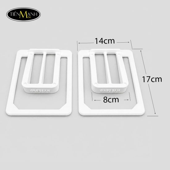 Giá Đỡ Loa Nghiêng Ortizan V1 , Kê Loa, Chân Loa Kiểm Âm [Trắng va Đen] - Ảnh 4
