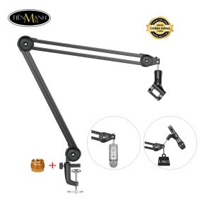 Giá Đỡ Treo Micro Kẹp Bàn NB46-HY, Arm Micro