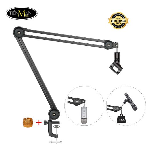 Giá Đỡ Treo Micro Kẹp Bàn NB46-HY, Arm Micro