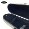 Hộp Đàn Violin Carbon Tròn Thường Màu Trắng Sữa