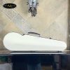 Hộp Đàn Violin Carbon Tròn Thường Màu Trắng Sữa