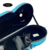 Hộp Đàn Violin Carbon Tròn Thường Màu Xanh Ngọc