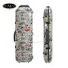 Hộp Đàn Violin Carbon Vuông Màu Ghi Mickey size 4/4