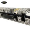 Hộp Đàn Violin Carbon Vuông Màu Ghi Mickey size 4/4