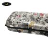 Hộp Đàn Violin Carbon Vuông Màu Ghi Mickey size 4/4