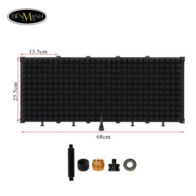 MÀNG VÁCH TIÊU ÂM CHO MICRO VOCAL BOOTH