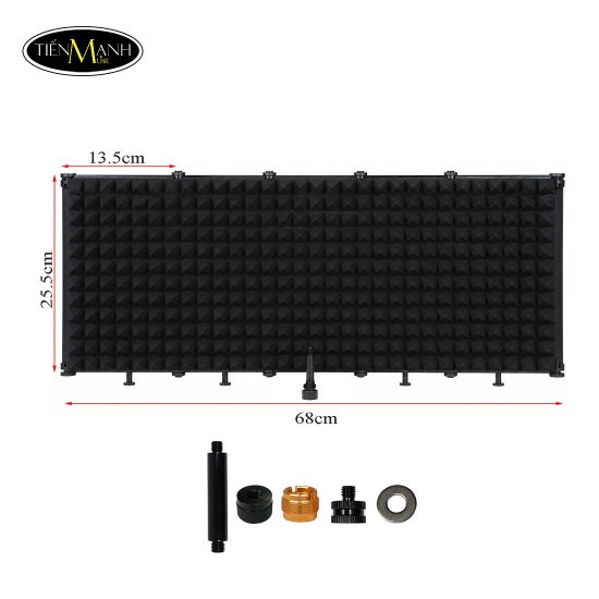 MÀNG VÁCH TIÊU ÂM CHO MICRO VOCAL BOOTH