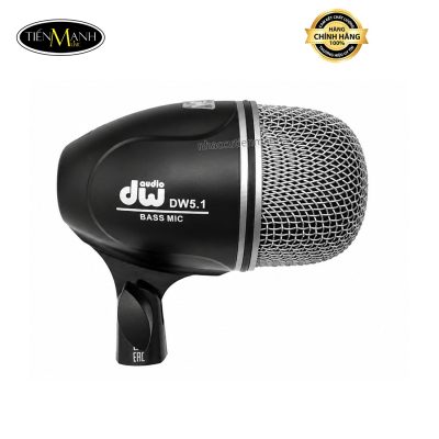 Micro Cho Trống Bass và Nhạc Cụ Gõ DW5.1, Dynamic Cho Trống Jazz