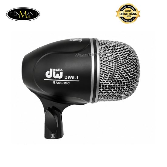 Micro Cho Trống Bass và Nhạc Cụ Gõ DW5.1, Dynamic Cho Trống Jazz