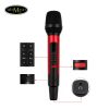 Micro Không Dây K9 - Micro Hát Live Stream Vocal, Micro Karaoke Wireless Không Dây, Audio Interface Bluetooth