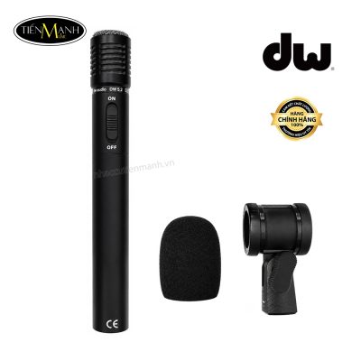 Micro Thu Âm Nhạc Cụ DW5.2 Condenser Micro, Thu Âm Trống Cymbal Piano