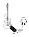 Nux Mighty Plug MP2, Earphone Amplug Bluetooth Amply Cho Tai Nghe Kết Nối Guitar Electric và Bass
