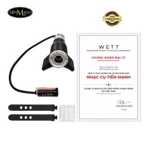Pickup Đàn Cello Wett 5 ( Không Volum ) Loại Dán