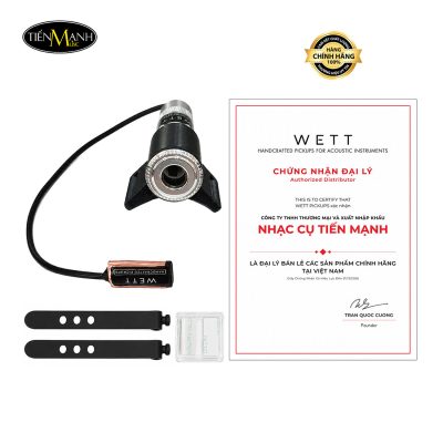 Pickup Đàn Cello Wett 5 ( Không Volum ) Loại Dán