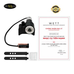 Pickup Đàn Cello Wett 6 ( Có Volum ), Loại Dán